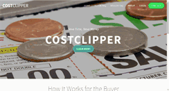 Desktop Screenshot of costclipper.com